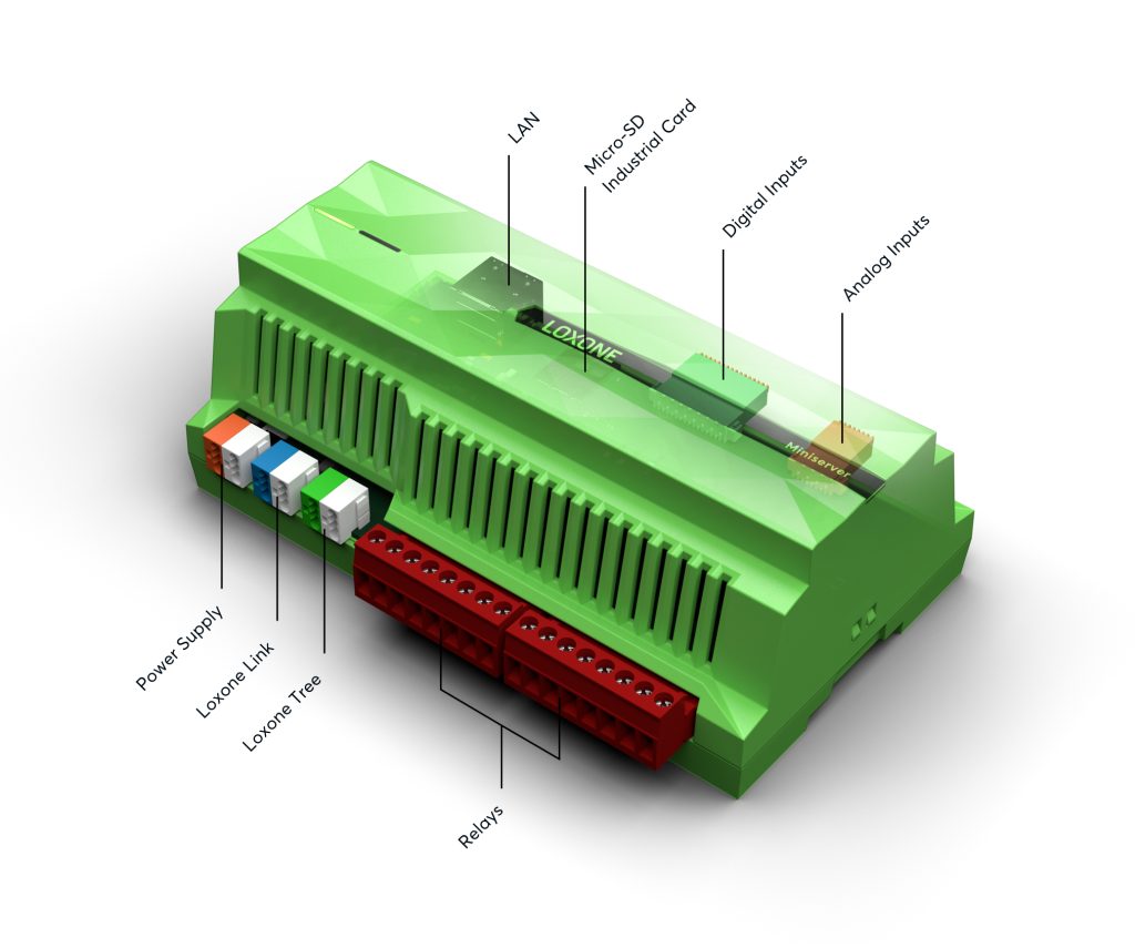 loxone miniserver